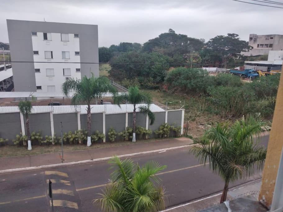 Apartamento Climatizado Marília Eksteriør bilde